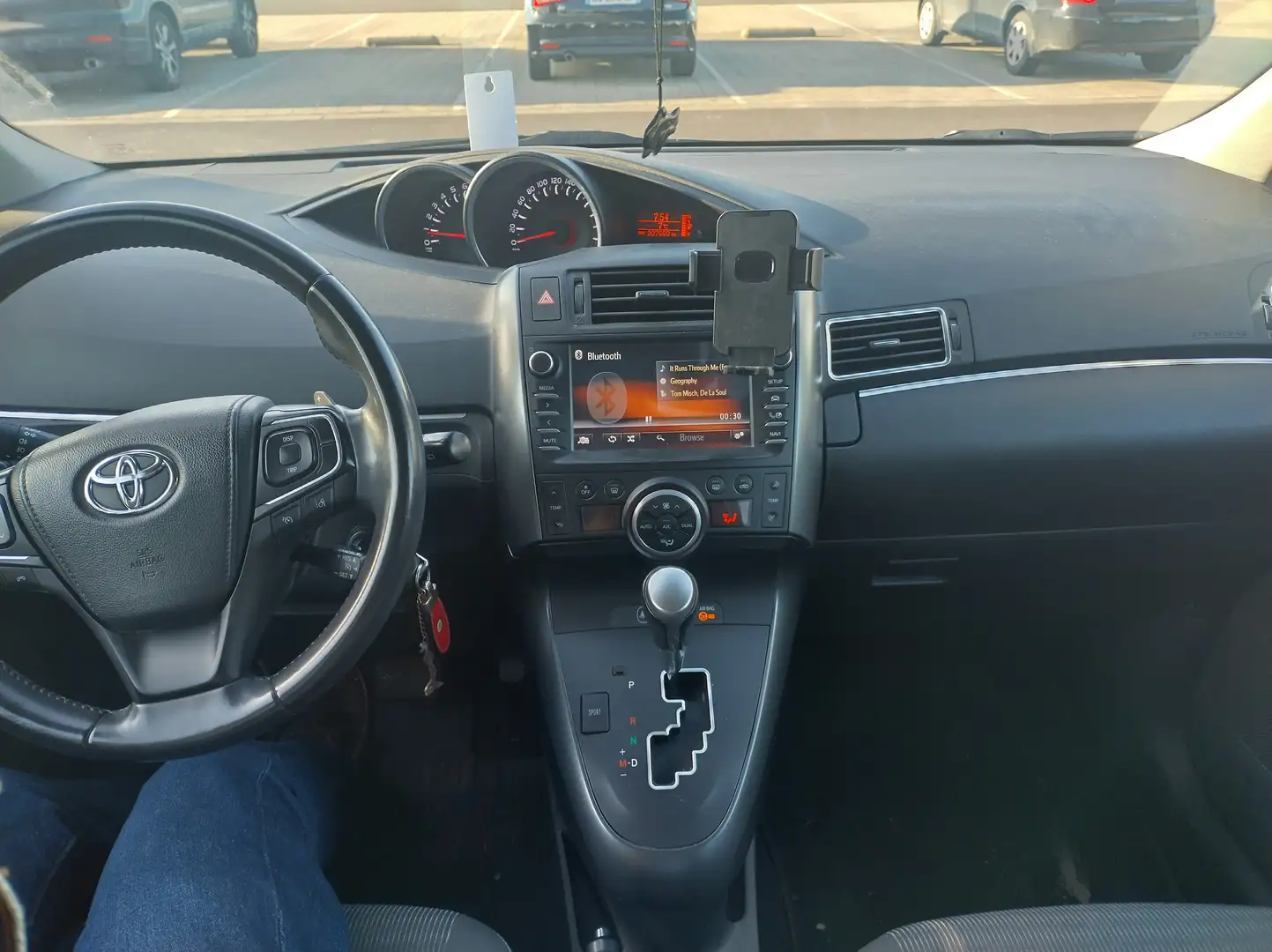Toyota Verso 1,8 Valvematic Stella Beige - 2