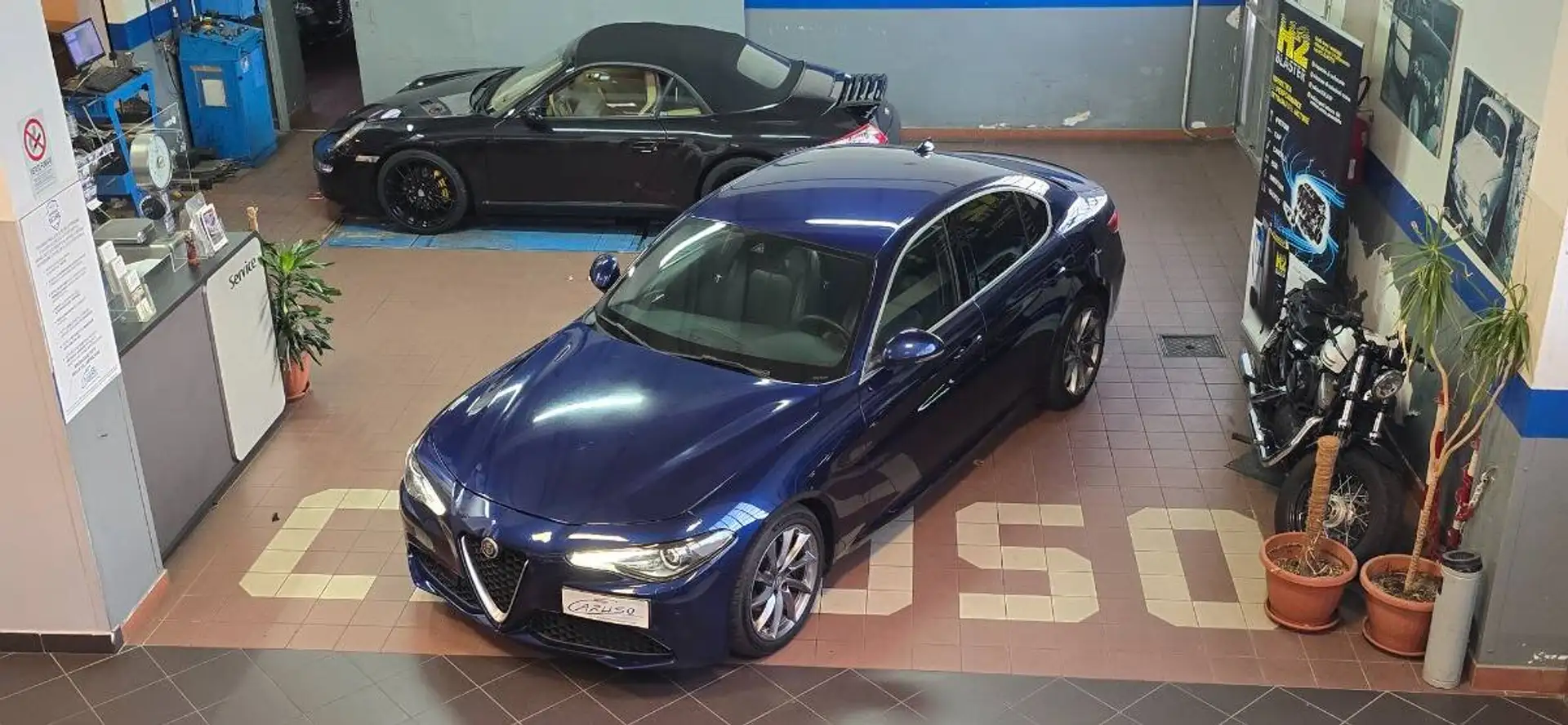Alfa Romeo Giulia Business Sport LaunchEdition 180*GAR ALFA 2ANNI* Blu/Azzurro - 1