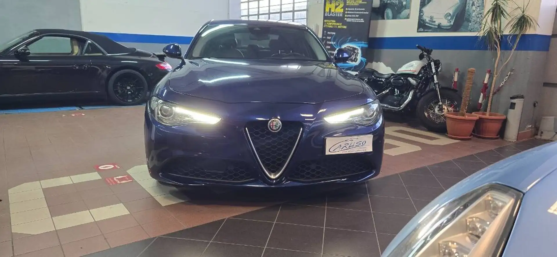 Alfa Romeo Giulia Business Sport LaunchEdition 180*GAR ALFA 2ANNI* Blu/Azzurro - 2