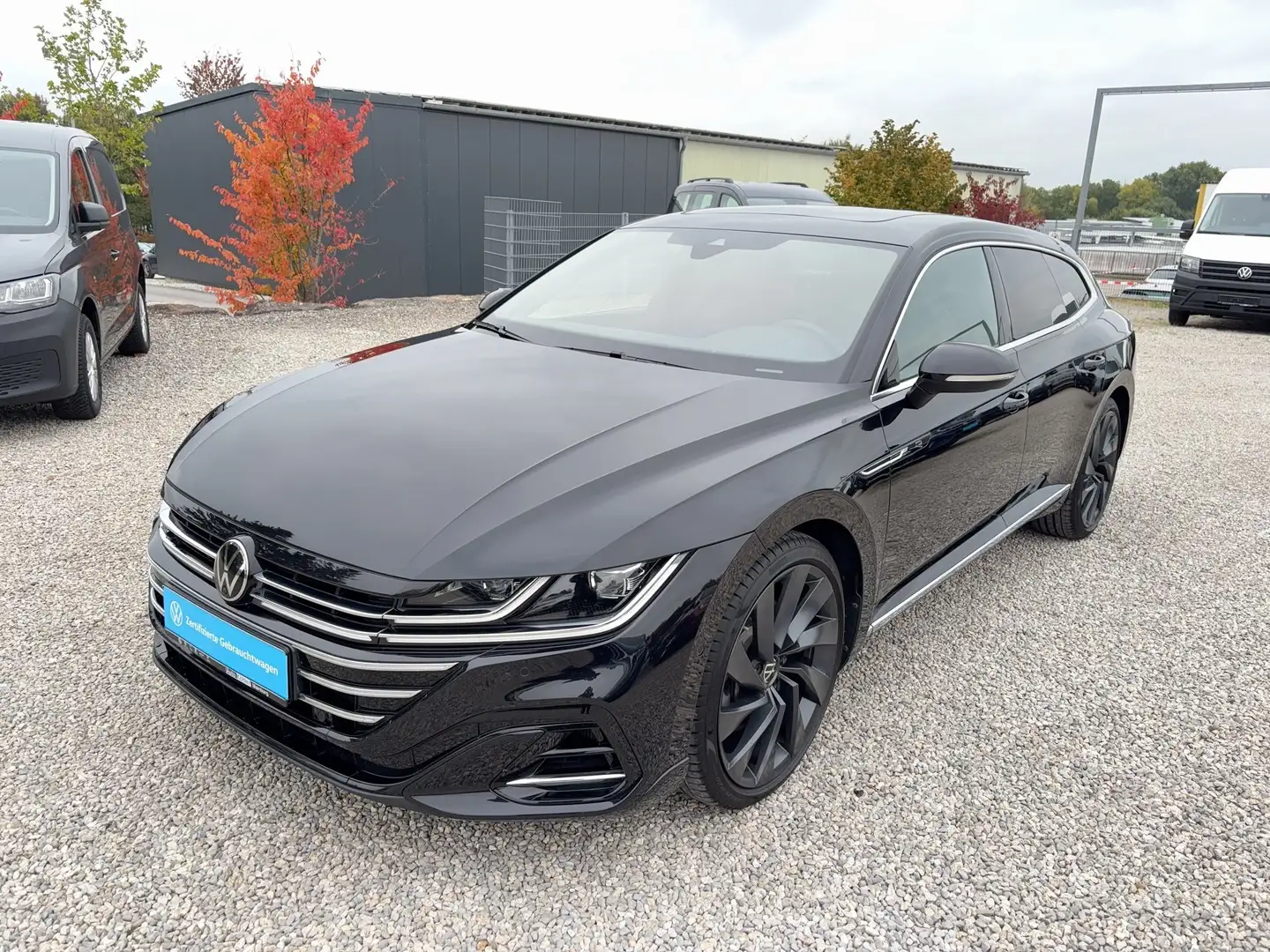Volkswagen Arteon SB R-Line TSi DSG 4M Black+CarPlay+ACC Schwarz - 2