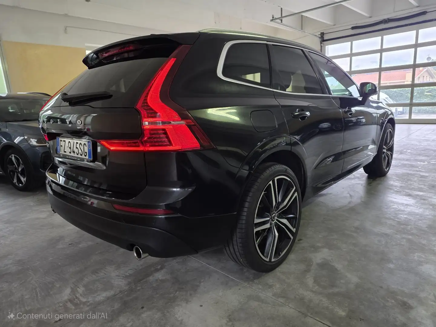 Volvo XC60 2.0 €6D AUTOCARRO N1 5 posti, uniprop +iva Noir - 2
