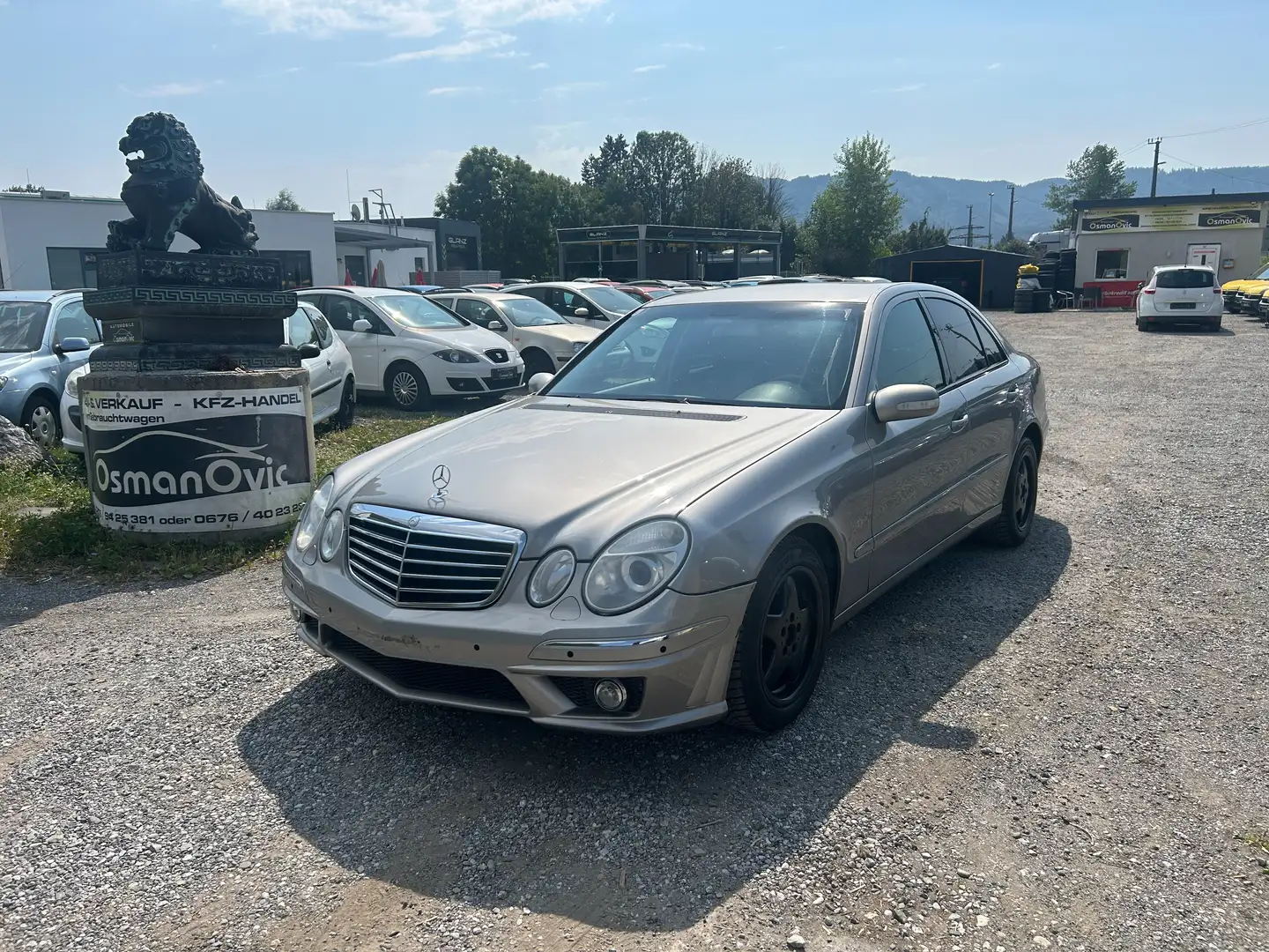 Mercedes-Benz E 240 E 240 Avantgarde Sequentronic Avantgarde Beige - 1