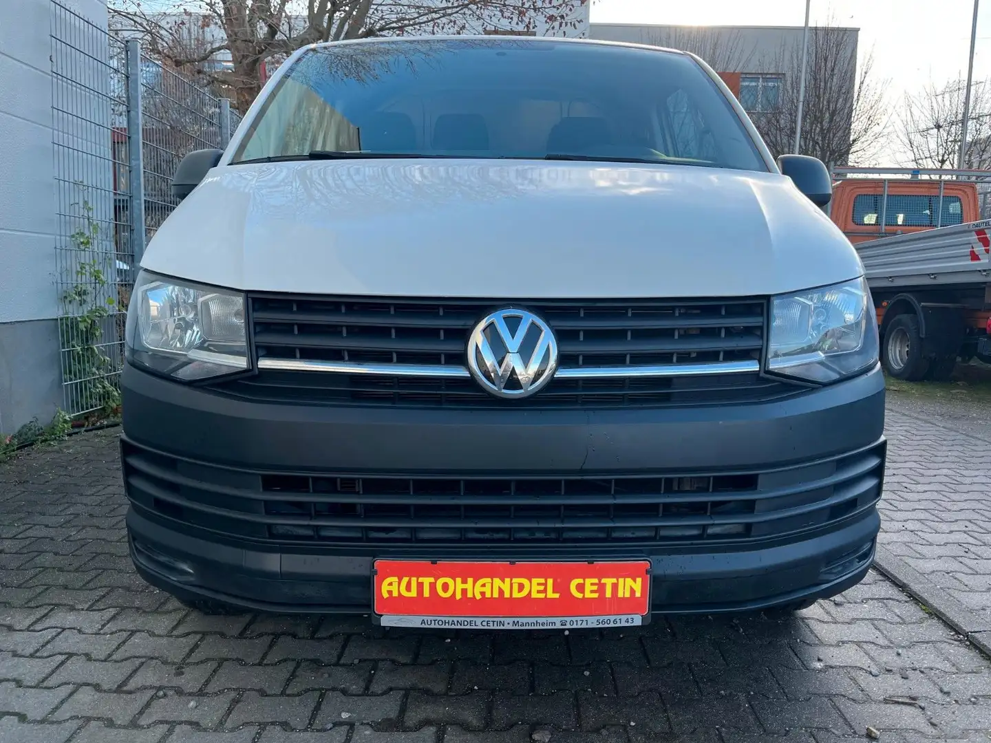 Volkswagen T6 Transporter Kasten-Kombi Kasten lang Blanc - 2