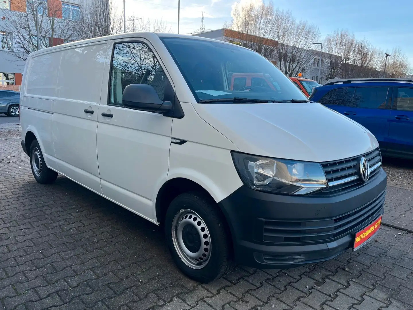Volkswagen T6 Transporter Kasten-Kombi Kasten lang Blanc - 1