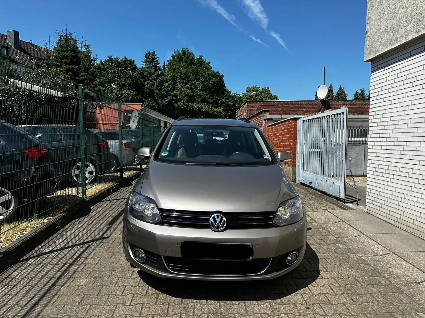 Volkswagen Golf Plus VI Life TÜV NEU*2.HAND* CHECKHEFT Braun - 2