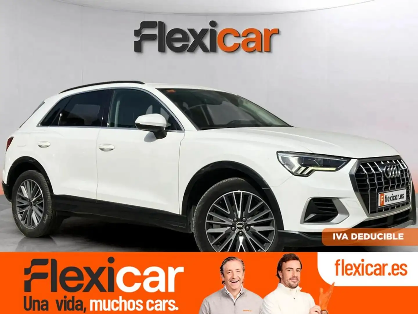 Audi Q3 35 TDI 110kW (150CV) S tronic Weiß - 1