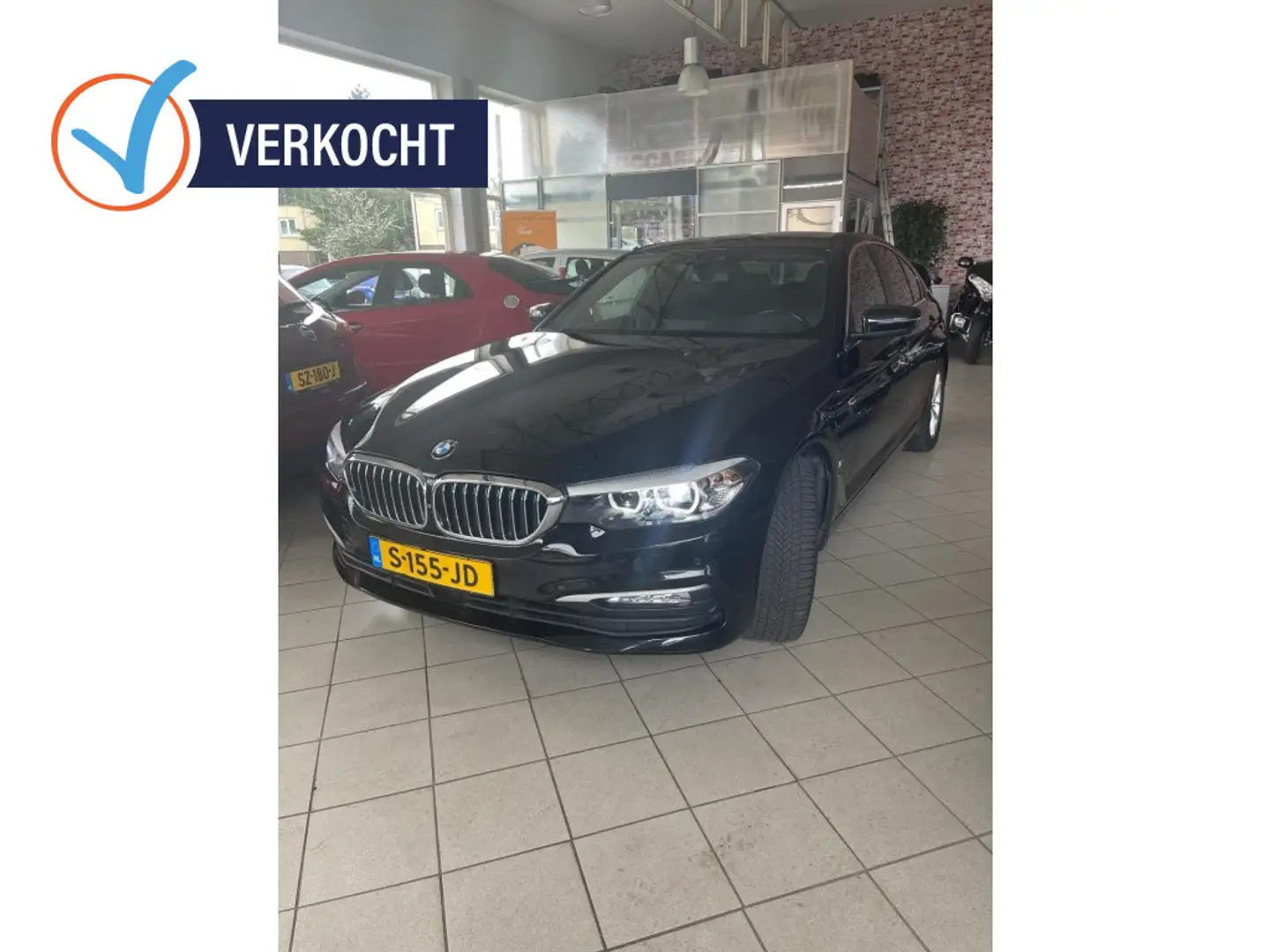 BMW 530 5-serie 530e iPerf High Exe Negro - 1