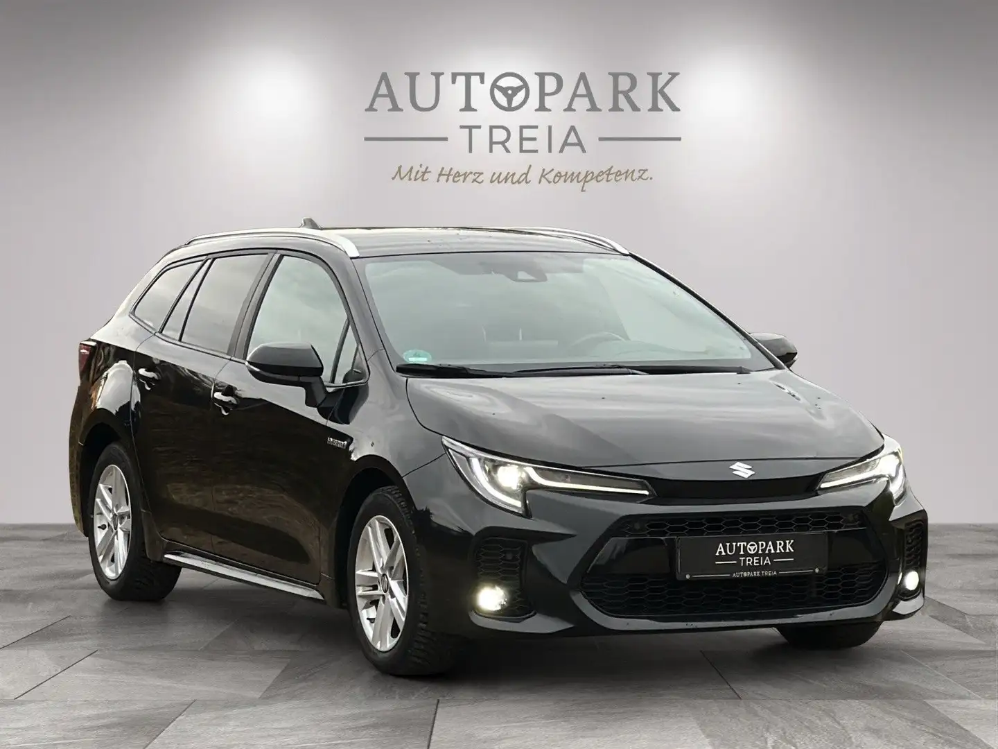 Suzuki Swace 1.8 Hybrid Comfort+(LED-ACC-SPURH-TOTW) Schwarz - 1