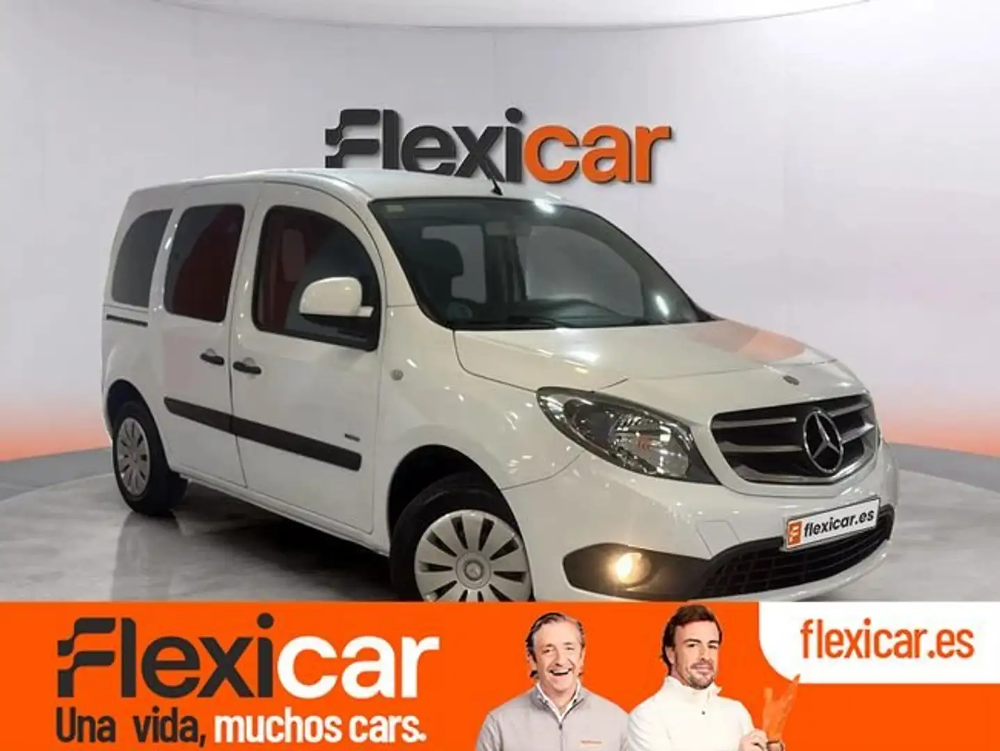 Mercedes-Benz Citan 1.5 FURGONETA Blanco - 1