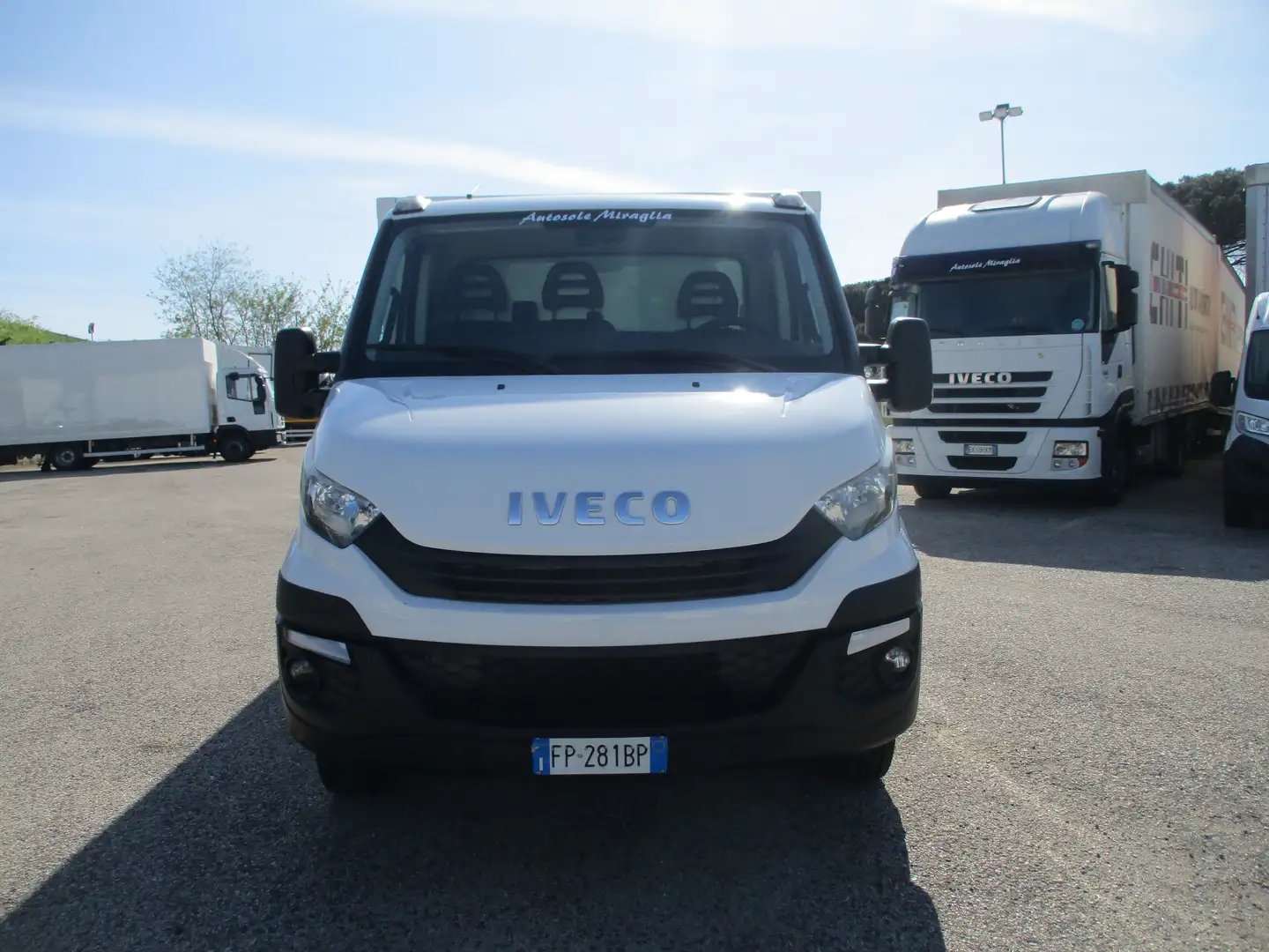 Iveco Daily 35C12 2.3 120CV E6 FRIGO RRC -40° ATP 03/27 KM0 Blanco - 2