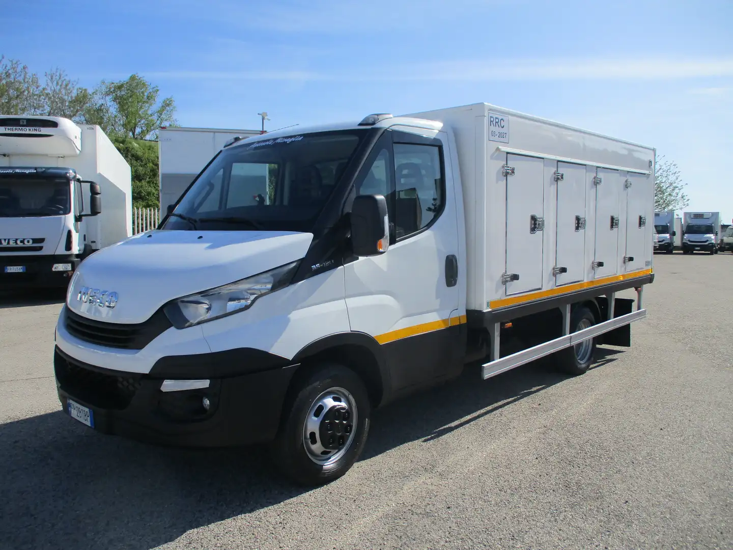 Iveco Daily 35C12 2.3 120CV E6 FRIGO RRC -40° ATP 03/27 KM0 Blanco - 1