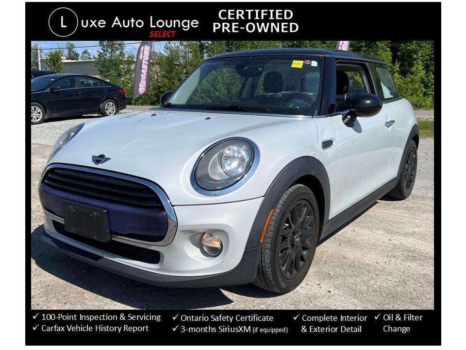 2016 MINI 3 Door SUPER CLEAN!! 98K!! AUTO, LEATHER, SUNROOF!!