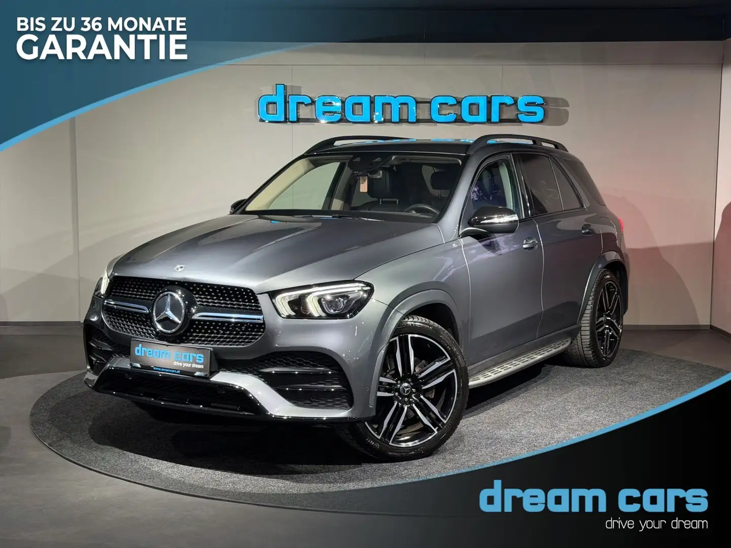 Mercedes-Benz GLE 350 e AMG Line 4Matic / Night Paket / LUFT / Ambiente Silber - 1
