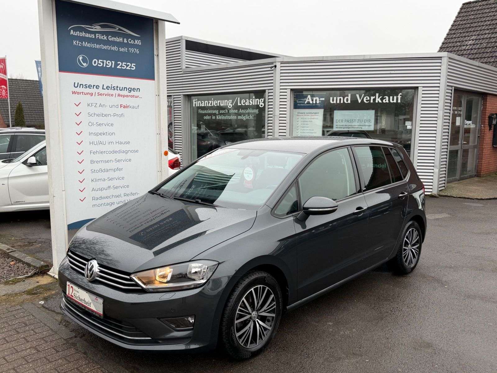 Second hand Volkswagen Golf Sportsvan 1.4 TSI