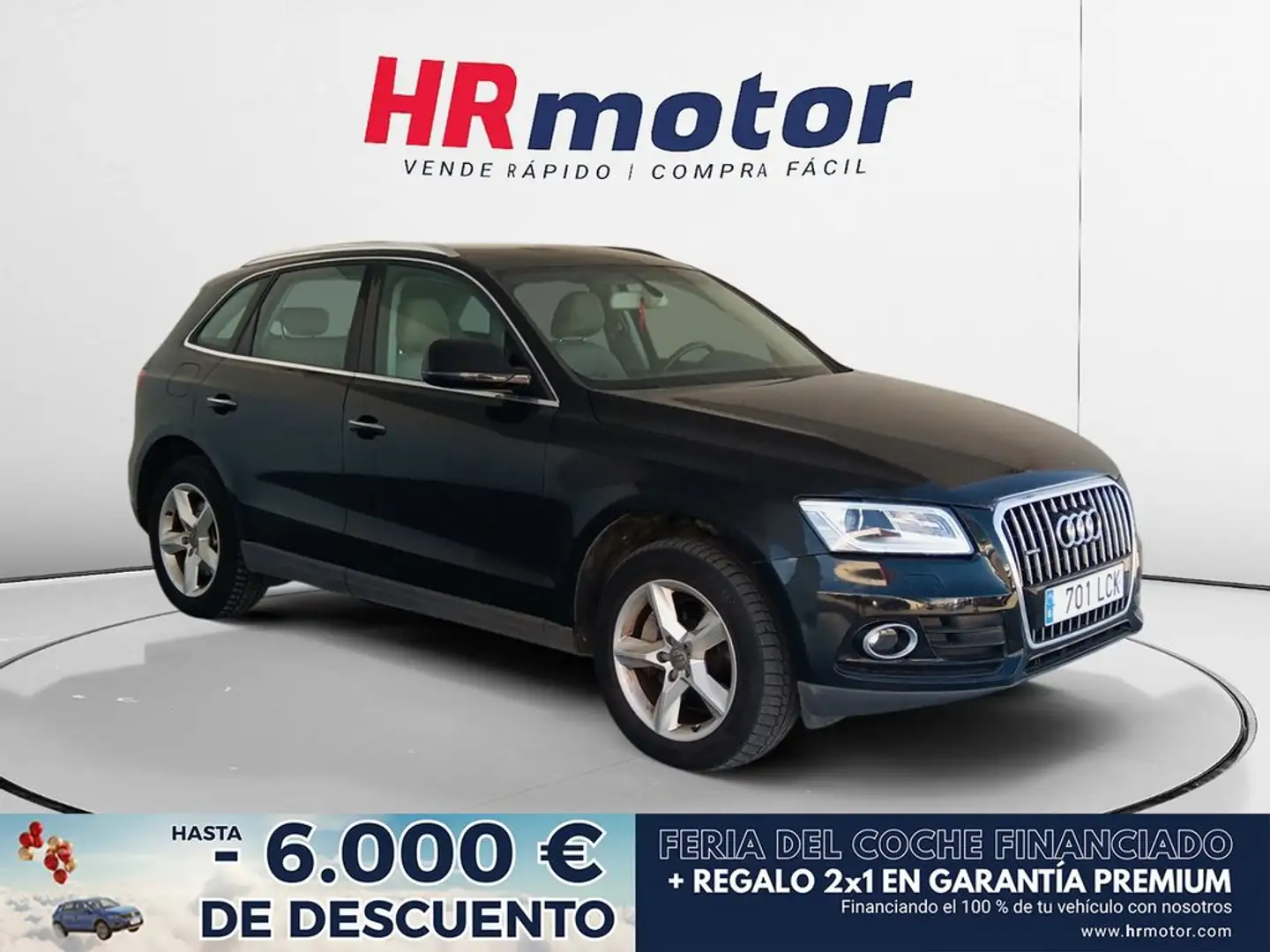 Audi Q5 3.0 TDI Negro - 1