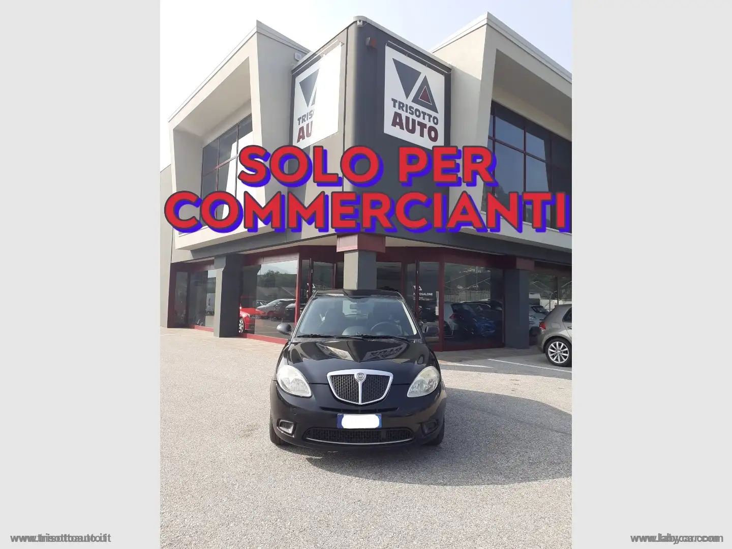 Lancia Ypsilon 1.3 MJT 90 CV Nero - 1