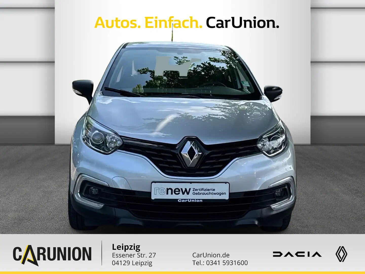 Renault Captur Life TCe 90 Klima Grau - 2