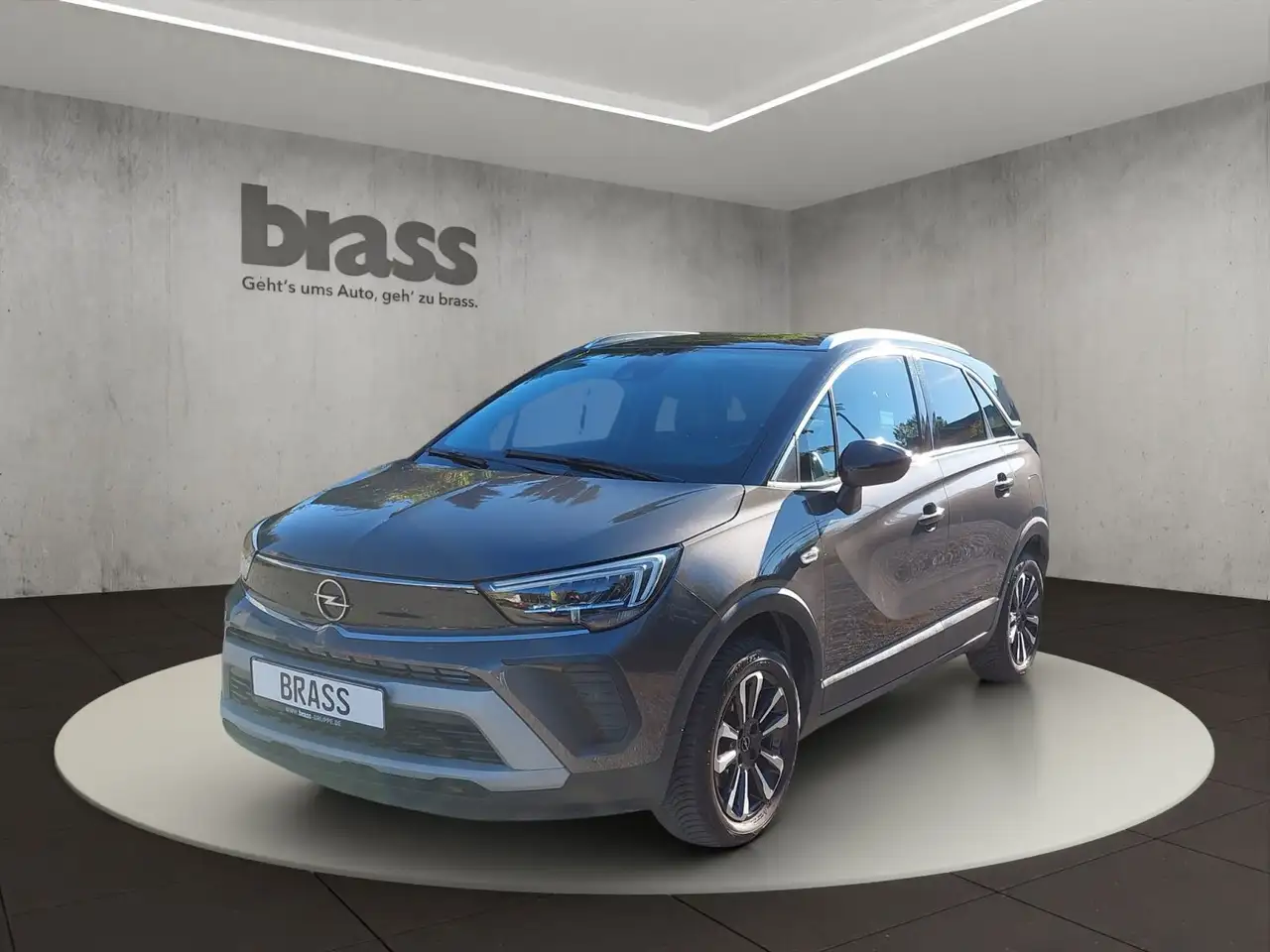 Opel Crossland 1.2 Turbo Elegance Automatik — photo 1 of 21