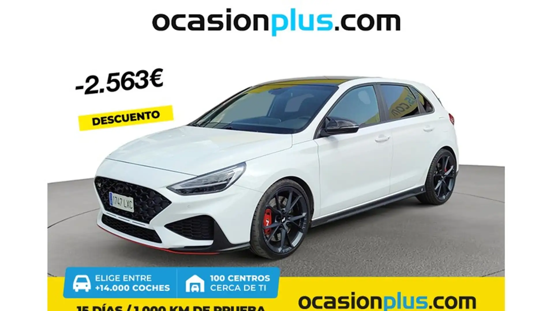 Hyundai i30 2.0 TGDI N Performance 280 Blanc - 1