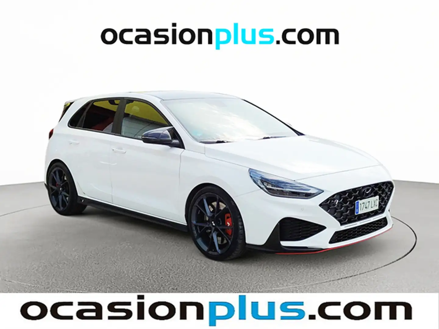 Hyundai i30 2.0 TGDI N Performance 280 Blanc - 2