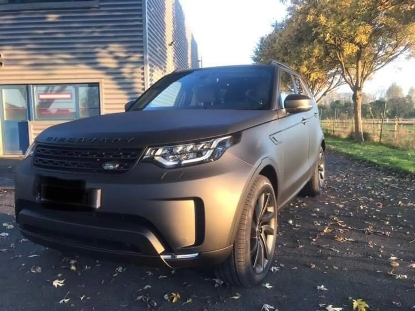 Land Rover Discovery Discovery 3.0 Td6 HSE Zwart - 1