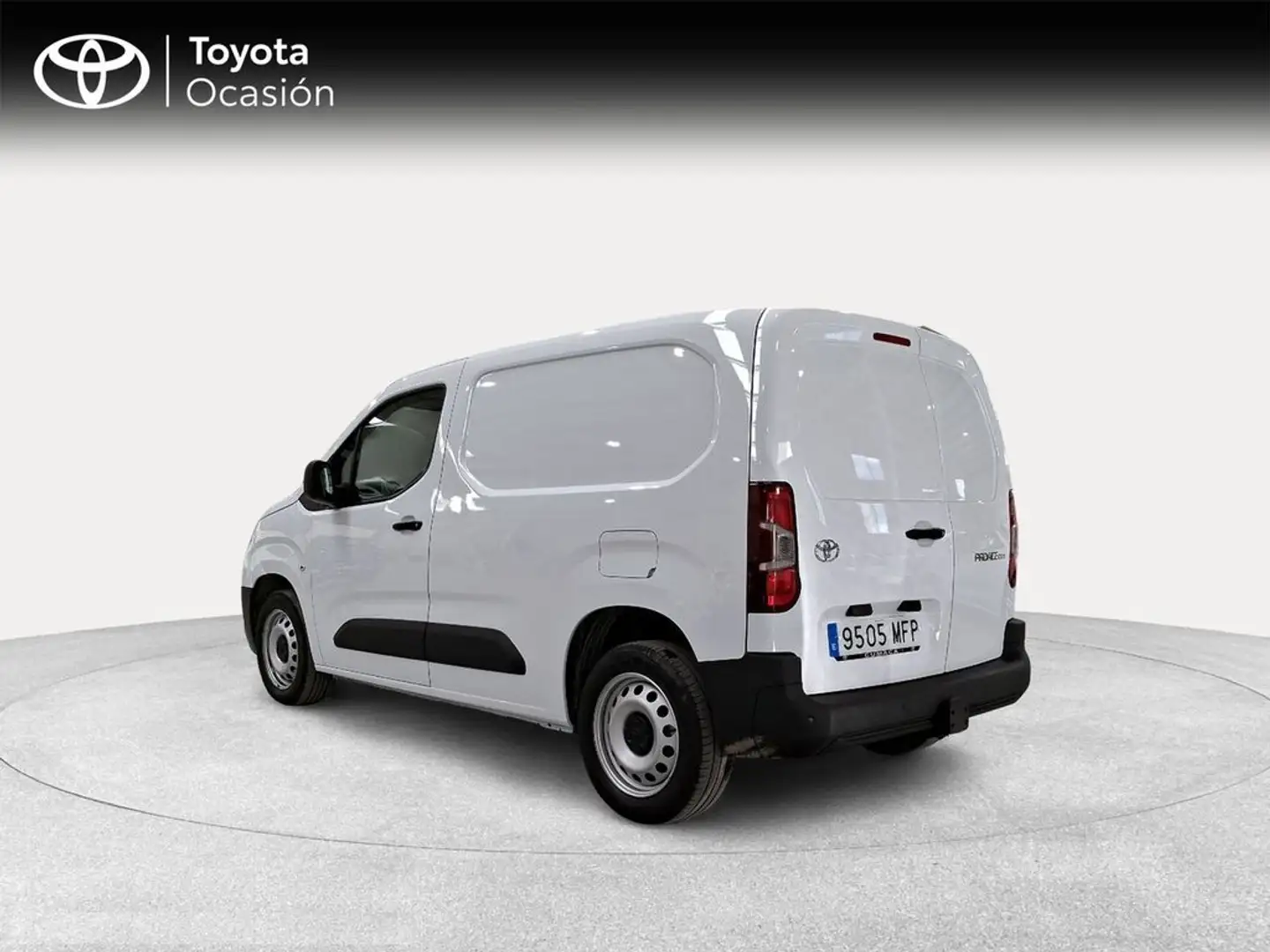 Toyota Proace City Van GX Plus 1.5D 100CV TM 1000KG Blanc - 2