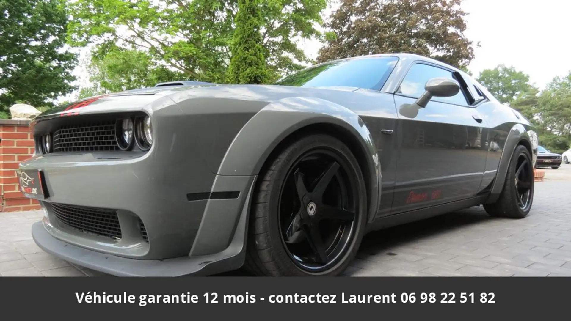 Dodge Challenger Widebody 5,7L V8 hors homologation 4500e Сірий - 1