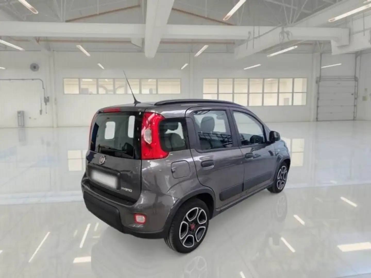 Fiat Panda Panda 1.0 FireFly S&S Hybrid City Life Gris - 2