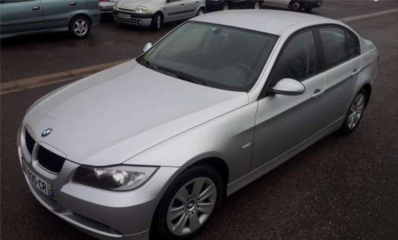 BMW 318 Belle bmw  td e90 2008 pack reprise possible