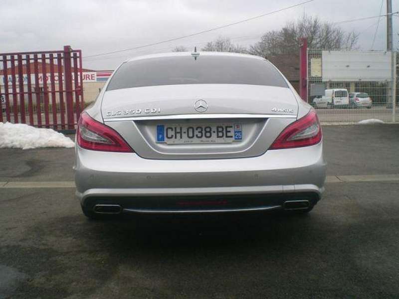 Mercedes-Benz CLS CLASSE  350 CDI 7G TRONIC A 4 MATIC PACK AMG