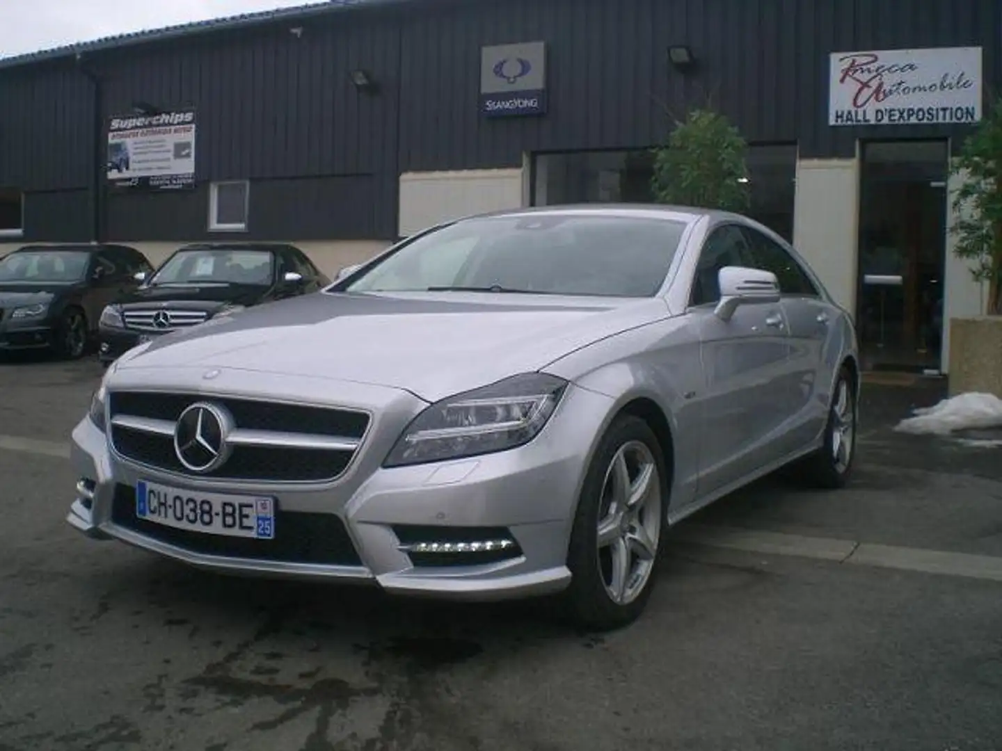 Mercedes-Benz CLS CLASSE  350 CDI 7G TRONIC A 4 MATIC PACK AMG Szary - 1