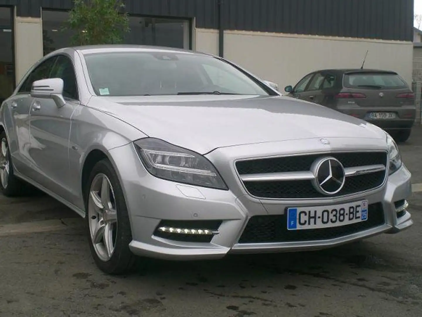 Mercedes-Benz CLS CLASSE  350 CDI 7G TRONIC A 4 MATIC PACK AMG Szary - 2