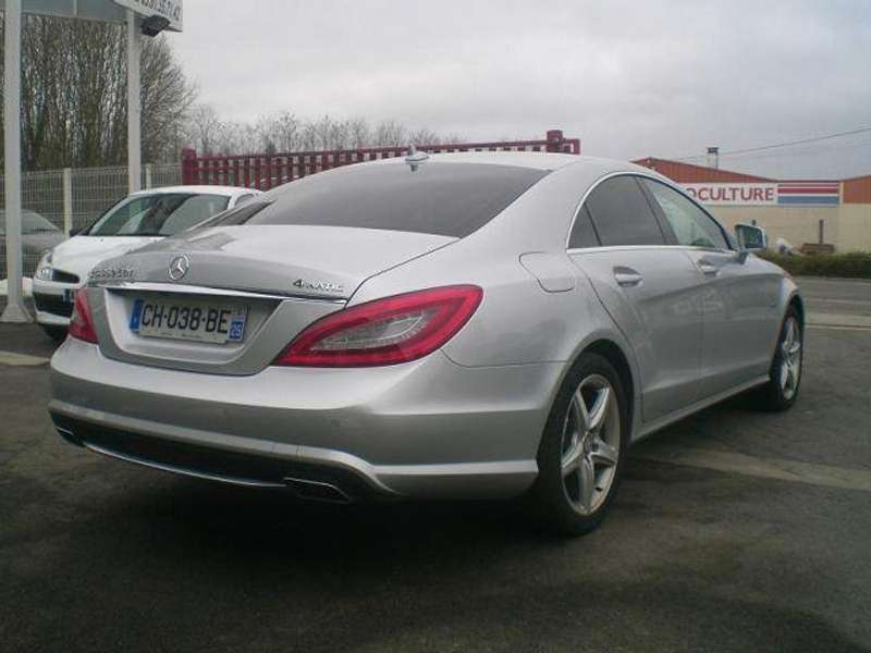Mercedes-Benz CLS CLASSE  350 CDI 7G TRONIC A 4 MATIC PACK AMG