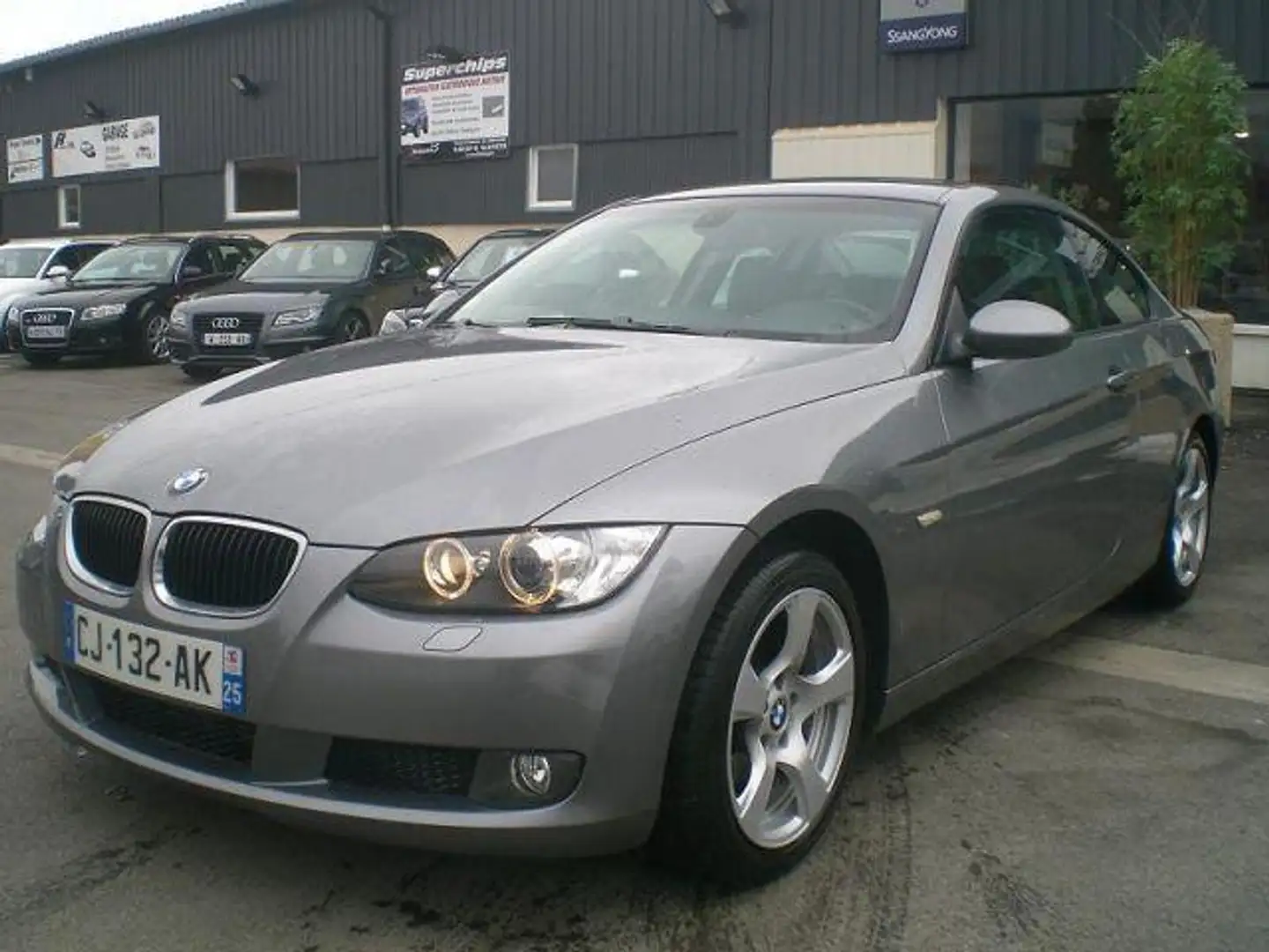 BMW 320 D 177CH LUXE Gris - 1