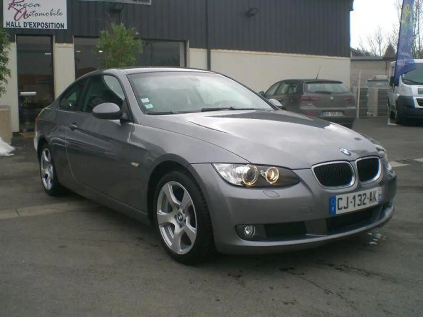 BMW 320 D 177CH LUXE Gris - 2