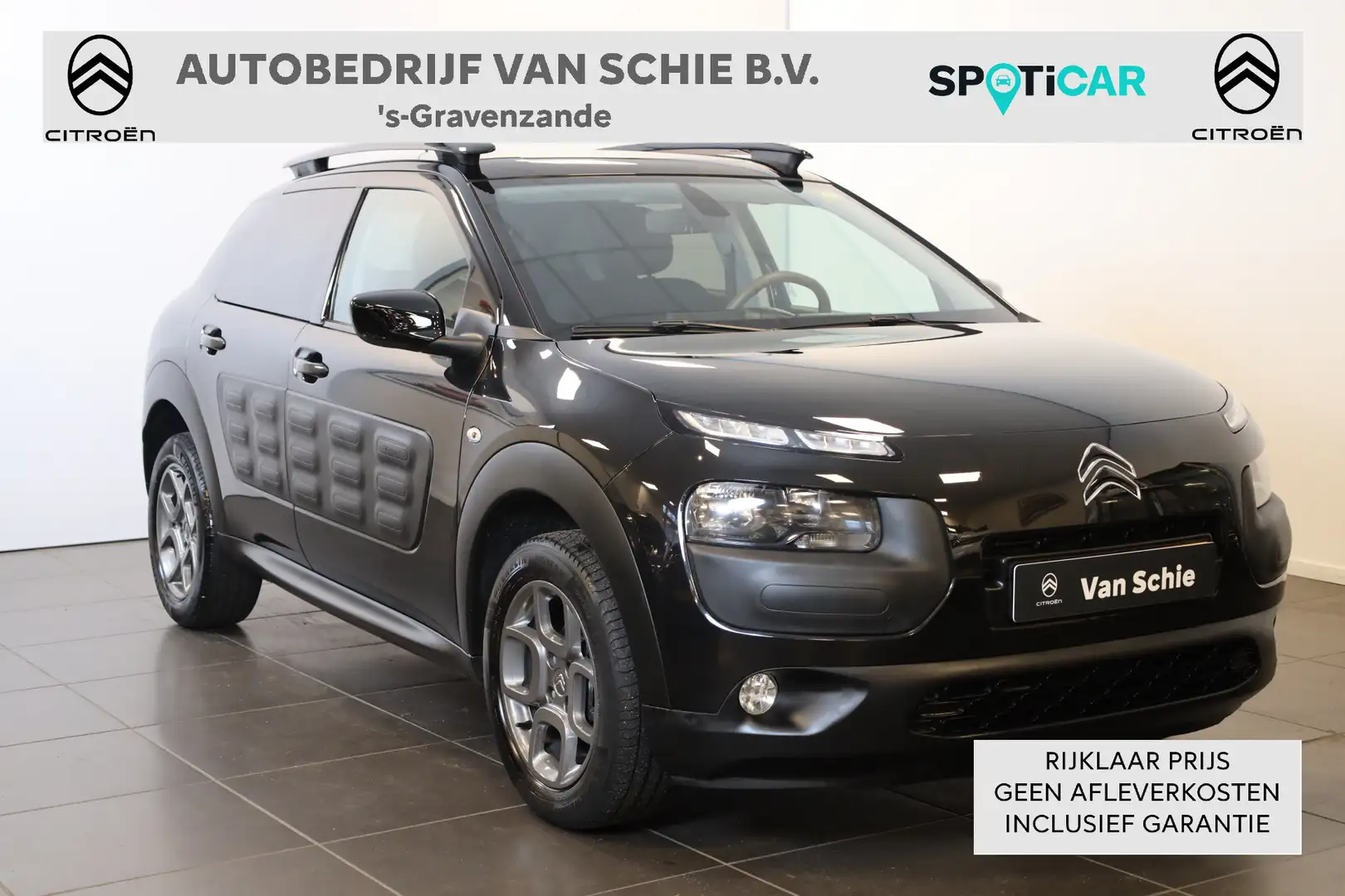 Citroen C4 Cactus VTi 82 Shine Camera | 16" | Habana Schwarz - 1