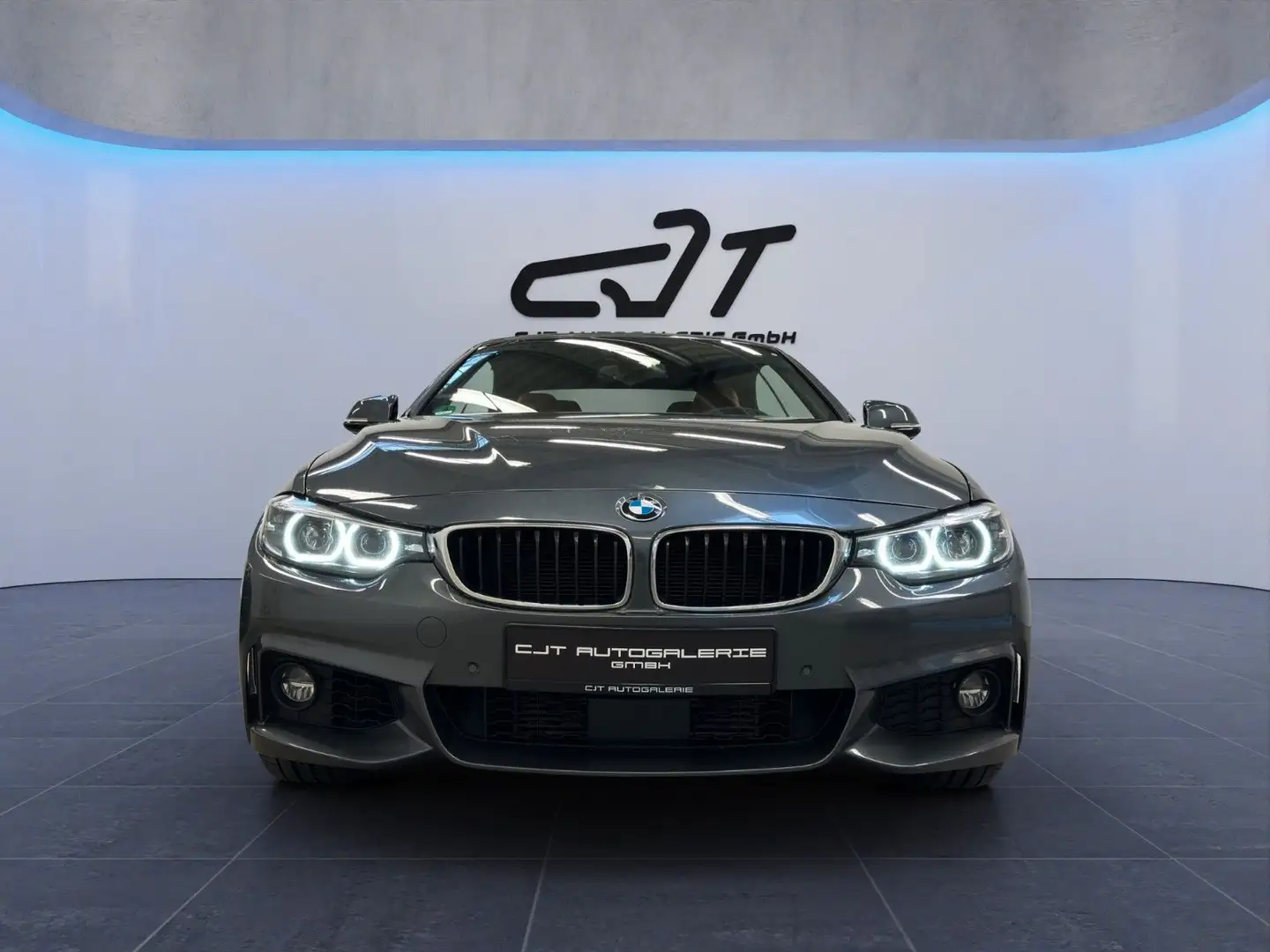 BMW 435 d xDrive M Sport*CABRIO*HEADUP*KEYL.*LEDER*8 Gris - 2