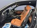 BMW 435 d xDrive M Sport*CABRIO*HEADUP*KEYL.*LEDER*8 Gris - thumbnail 9