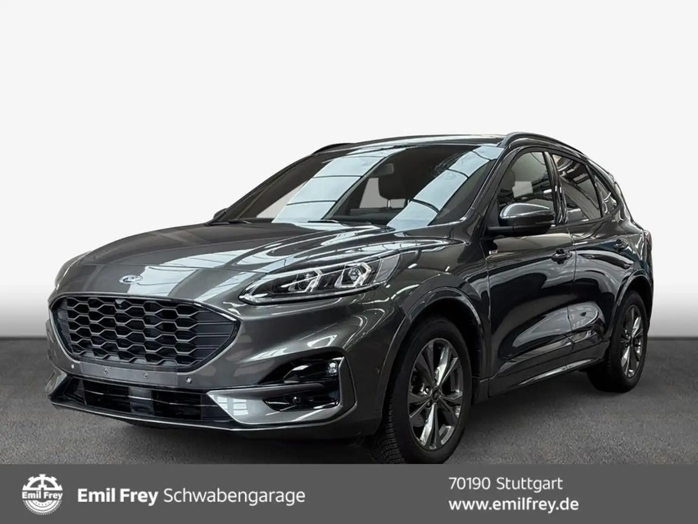 Ford Kuga 2.0 EcoBlue Aut. ST-LINE X Grau - 1