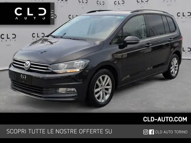 Volkswagen Touran 1.6 tdi Comfortline 115cv dsg 7POSTI