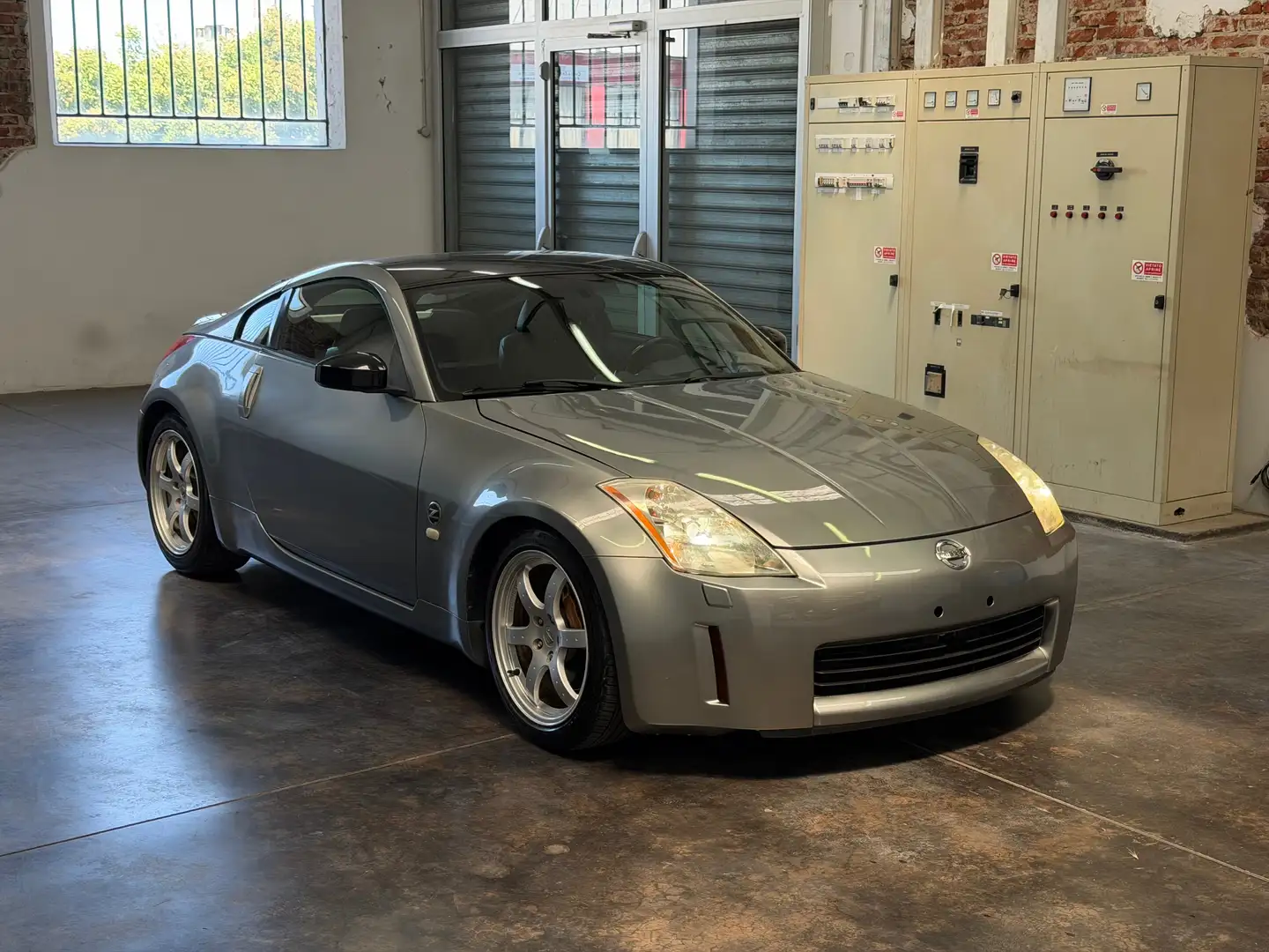 Nissan 350Z 350Z Coupe 3.5 V6 Lev2 *ASI / TAGLIANDI NISSAN / 2 PROPRIETARI* Grau - 2