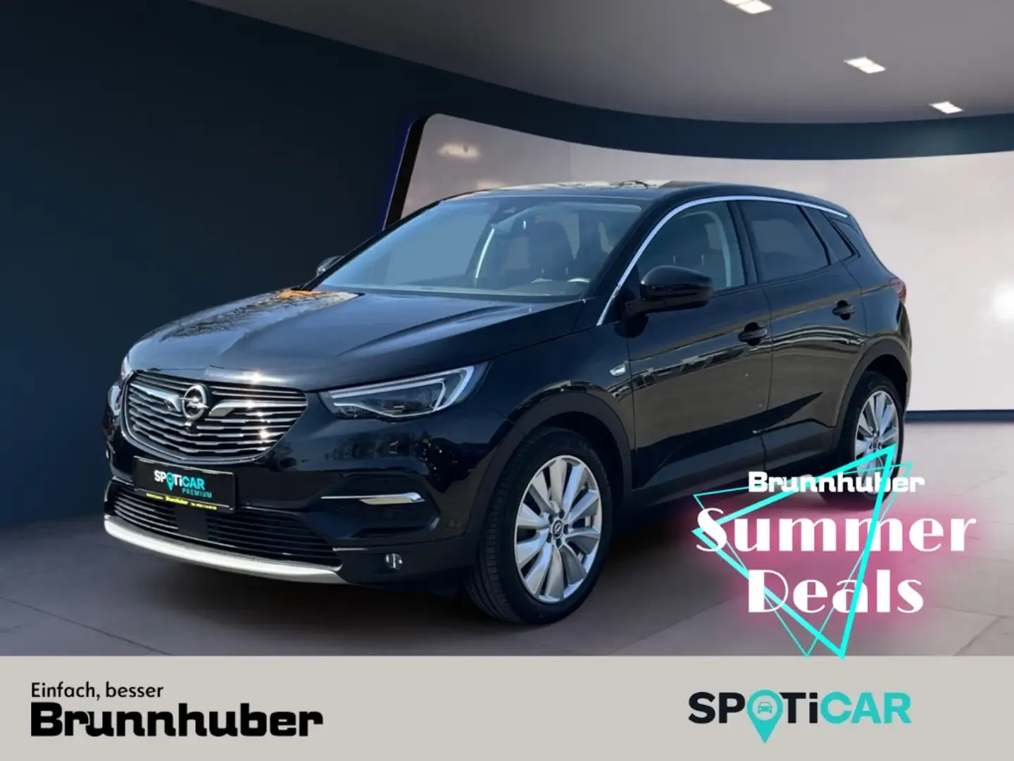 Opel Grandland Turbo EU6d Ultimate 1.2 96 kW (130 PS) AT8 S Panor Nero - 1