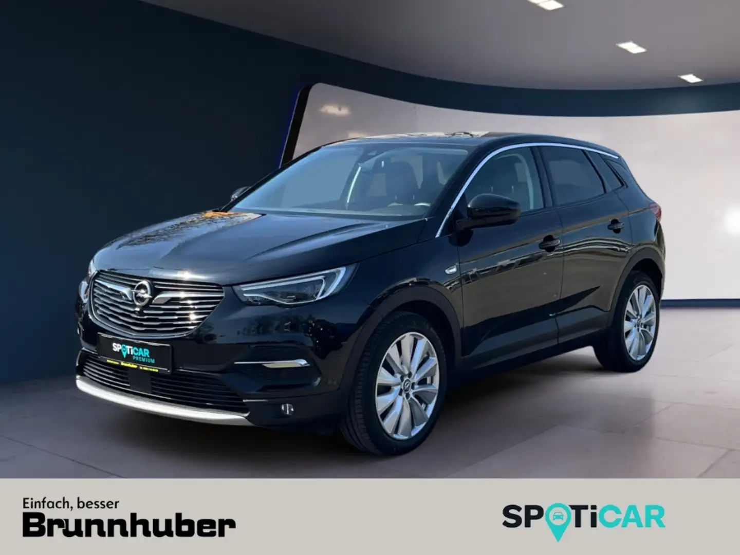 Opel Grandland Turbo EU6d Ultimate 1.2 96 kW (130 PS) AT8 S Panor Schwarz - 1