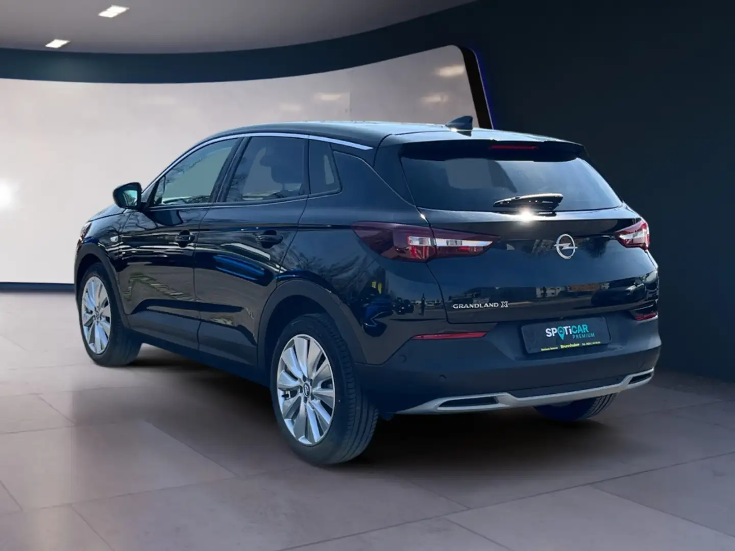 Opel Grandland Turbo EU6d Ultimate 1.2 96 kW (130 PS) AT8 S Panor Nero - 2