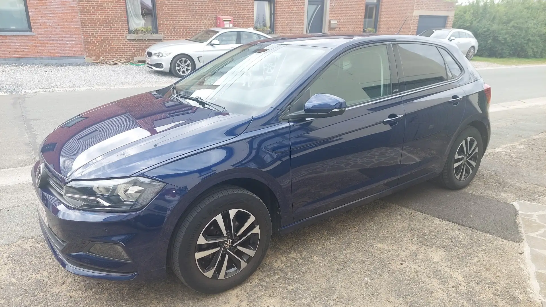 Volkswagen Polo 1.0i United (EU6AP) prête à être immatriculée - 1