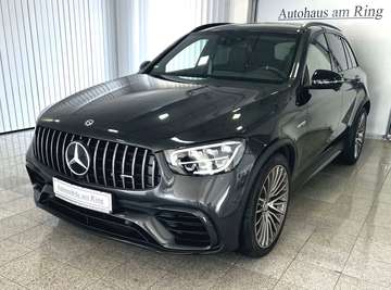 GLC 63 S AMG 4Mati Alcantara Night-Paket LED AHK