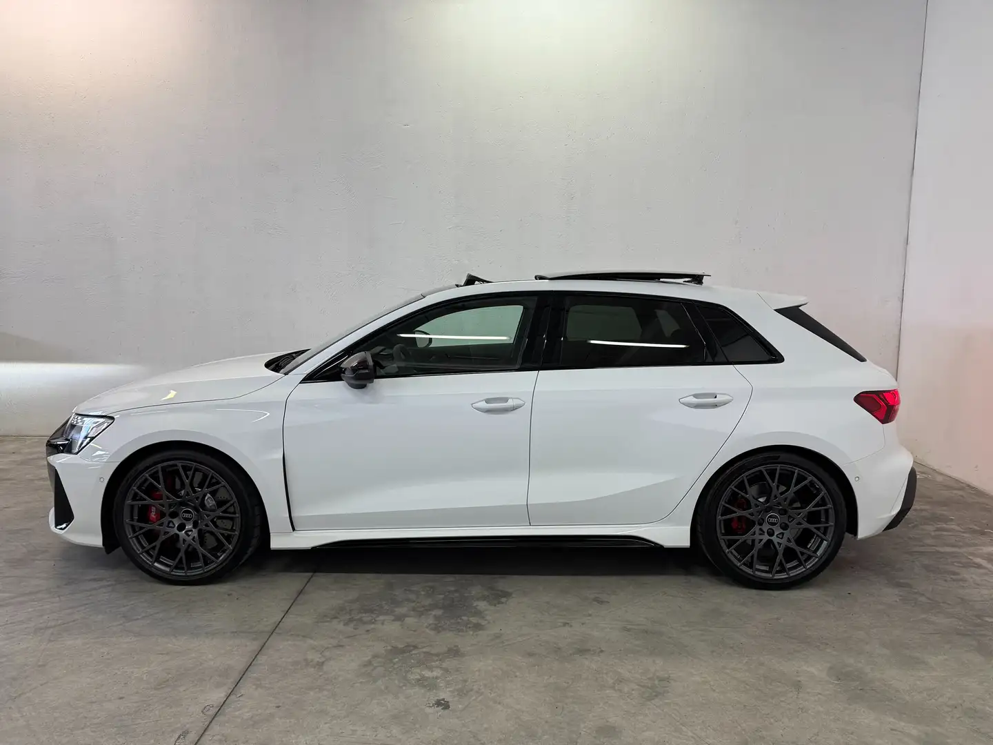 Audi RS3 Sportback 2.5 Tfsi Quattro S-Tronic TETTO ITALIANA Blanc - 2