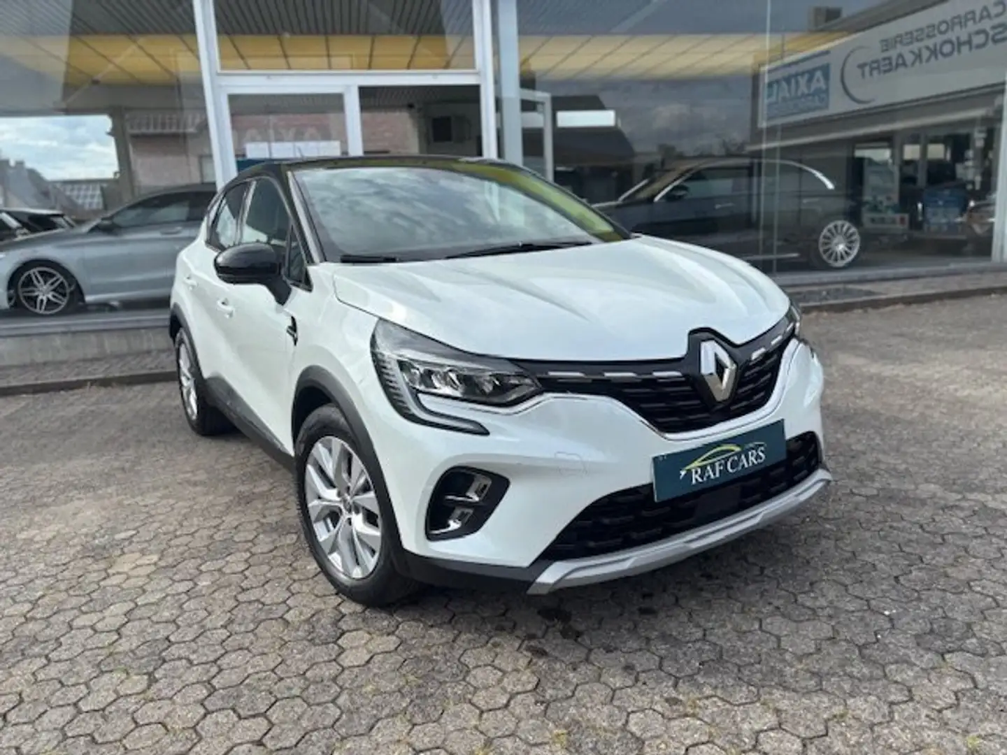 Renault Captur | GARANTIE | CARPASS | 41.800KM | AUTOMAAT! | Weiß - 2