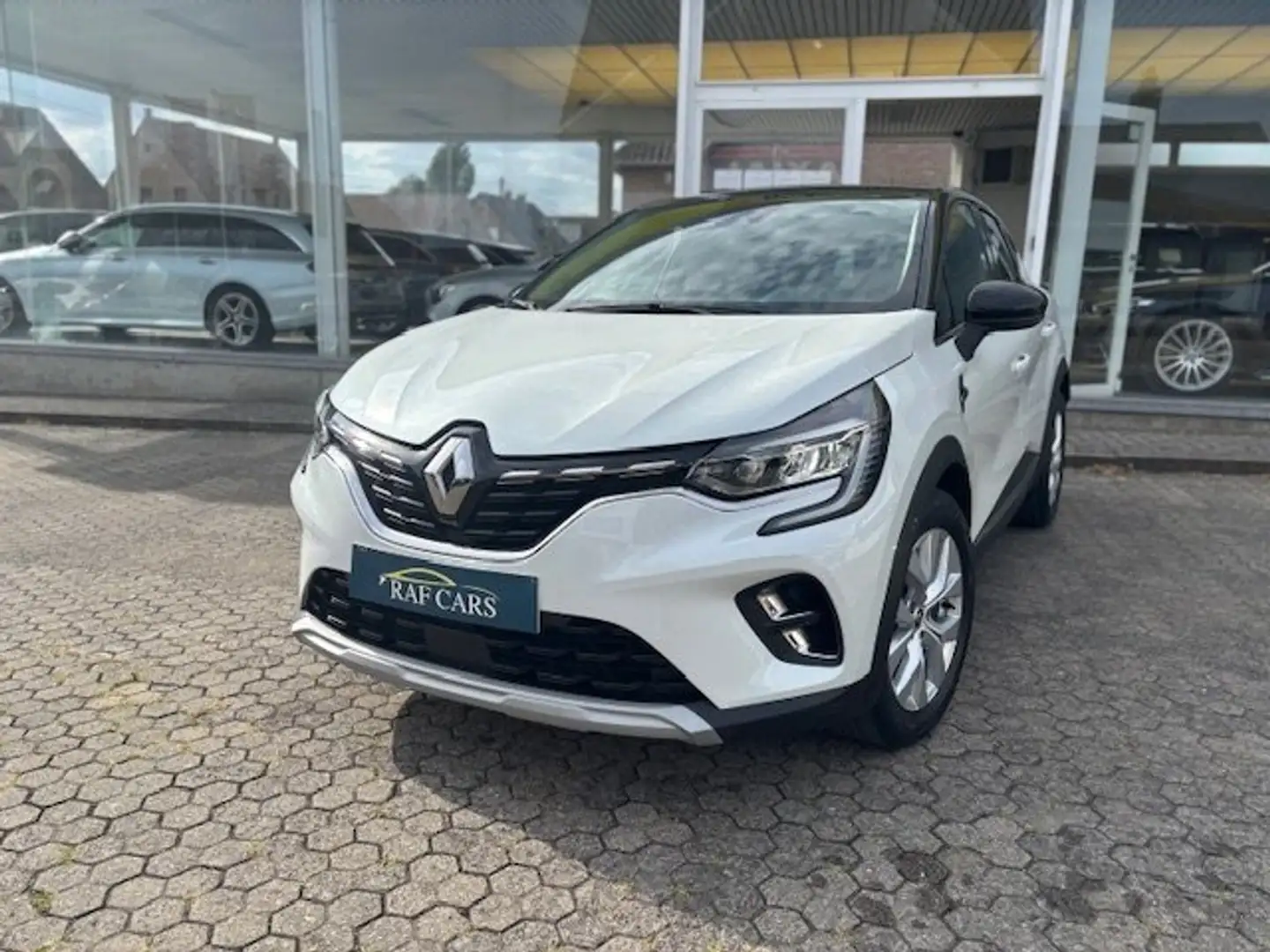 Renault Captur | GARANTIE | CARPASS | 41.800KM | AUTOMAAT! | Weiß - 1