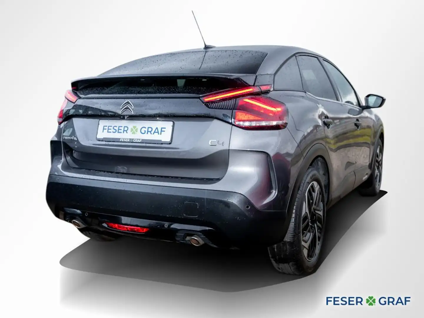 Citroen C4 1.2 PureTech 130 Shine/LED/HuD/Navi Silber - 2